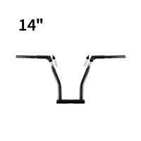 Guidon breezer 1" 14"