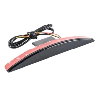 Feu arrière fumé à led pour harley davidson breakout fxsb 13-17