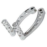 Double selecteur pour harley touring street glide road king 1986-2017