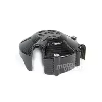 Cache moteur carbone pour ducati scrambler