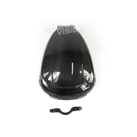 Protection de réservoir carbone vernis pour harley davidson vrscf v-rod muscle