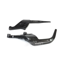 Poignées arrière carbone vernis pour ktm 1290 super adventure 2015