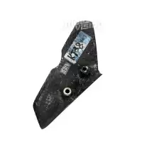 Cache latéral carbone vernis pour ktm duke 790 2018-2019