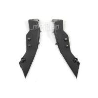 Ecopes de coque carbone vernis pour ktm 1290 super adventure 2015