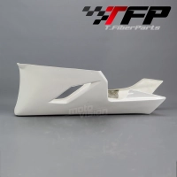 Sabot poly 2eme choix racing piste kawasaki zx6 2007-2008