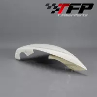 Flancs de carénage 2eme choix poly racing piste yamaha r1 2009-2014