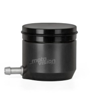 Réservoir de liquide de frein avant noir