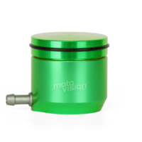 Réservoir de liquide de frein avant vert