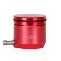 Réservoir de liquide de frein avant rouge