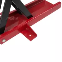 Cric de manutention static pour moto jusqu'à 500kg