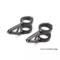 Support de phare stubby pour fourche de 32 à 59 mm