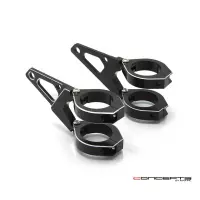 Support de phare blade pour fourche de 32 à 59 mm