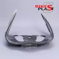 Cache central sous tête de fourche origine poly bikesplast suzuki gsxr 1000 2007 - 2008