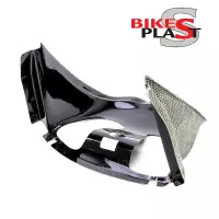 Cache central sous tête de fourche origine poly bikesplast yamaha r1 2009 -2011