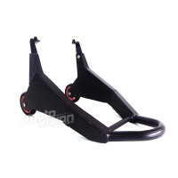 Béquille avant aluminium universelle prise sous fourreaux de fourche