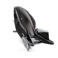 Lèche roue avec guide chaine carbone ktm superduke 1290 2020-2023