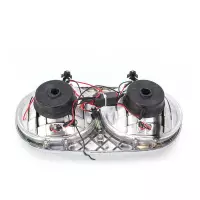 Phare avant harley davidson road glide 1998-2013