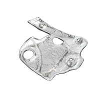 Support d'échappement sous selle carbone ducati diavel 1260/1260s 2019-2020