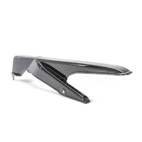 Guide chaine carbone vernis honda cb500f cbr500r cb500x 2017-2019