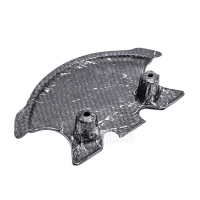 Cache sous tête de fourche carbone bmw s1000rr 2019-2021