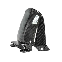 Bavette de garde boue carbone vernis ducati multistrada 950/1260 2017-2019