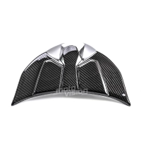 Capot de selle carbone vernis kawasaki z650 ninja 650
