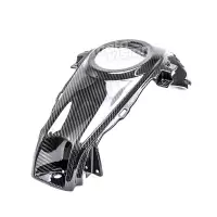 Cache central de réservoir carbone yamaha r3 2015-2018