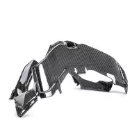 Entourage de feux avant carbone brillant honda cbr1000rr 2017-2019