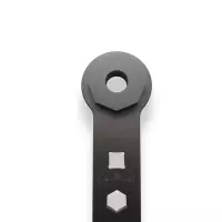 Clé de démontage de bouchons de fourche 36 mm avec renflement octogonal