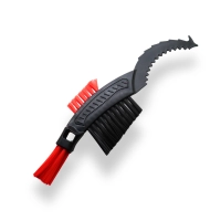 Kit de nettoyage chaîne moto – 3 brosses