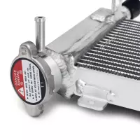 Radiateur aluminium pour kawasaki z650 2017-