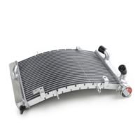 Radiateur aluminium pour triumph street triple 675 2008-2012