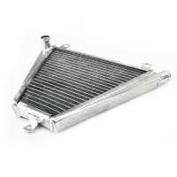 Radiateur aluminium (partie basse) pour ducati panigale 899/959/1199/1299/v2