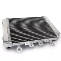 Radiateur aluminium pour kawasaki er5 1997-2006