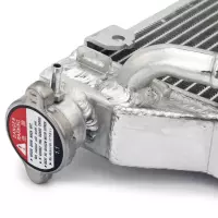 Radiateur droit aluminium pour honda crf 1000 l africa twin