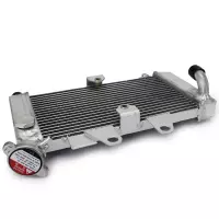 Radiateur aluminium pour honda varadero 125 2001-2006