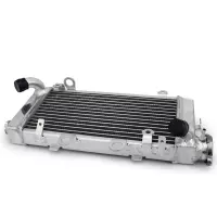 Radiateur droit aluminium pour honda xl1000v varadero