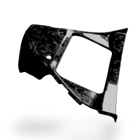 Triangle v de carénage carbone yamaha r1 2015-...