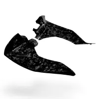 Caches latéraux de compteur carbone yamaha r1 2015-2019