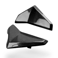 Ecopes de radiateur carbone triumph street triple 765 rs 2023-