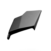 Guide chaine bas carbone ktm rc8 r