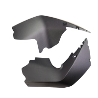 Paire d'écopes de flancs de carénage carbone ktm rc8