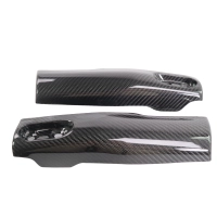 Caches sur fourches carbone yamaha mt 01