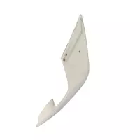 Aillette côté droit  pièce de carénage piste. pour une qualité de finition optimale ceux-ci sont fabriqués par des professionnels avec une grande rigueur d'exécution.  pièce de carénage prêt à peindre, finition glecoat blanc. ajustement et montage aisé, l