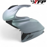 Carénage avant poly racing tfp ducati 750 900 1000 ss après 1998