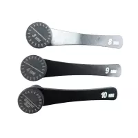 Jeu de clés de réglage des soupapes 8/9/10 mm (embouts 3/4 mm) – acier