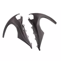 Paire de flancs de tête de fourche carbone bmw m1000rr 2023-