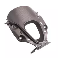 Cache entrée d'air au dessus du phare carbone bmw m1000rr 2023-