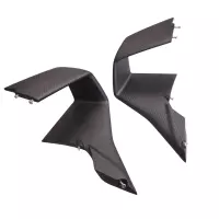 Paire d'ailerons carbone pour bmw m1000rr 2023-