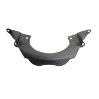 Cache sous entrée d'air liaison aileron carbone bmw m1000rr 2023-